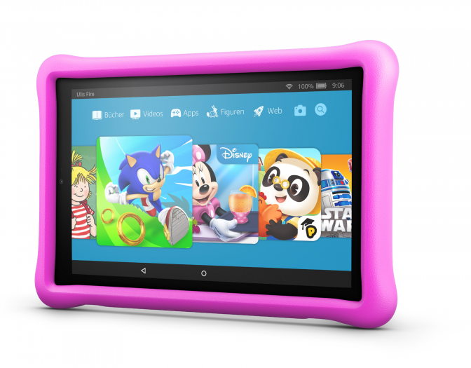 Fire HD 10 Kids Edition (Bild: Amazon)